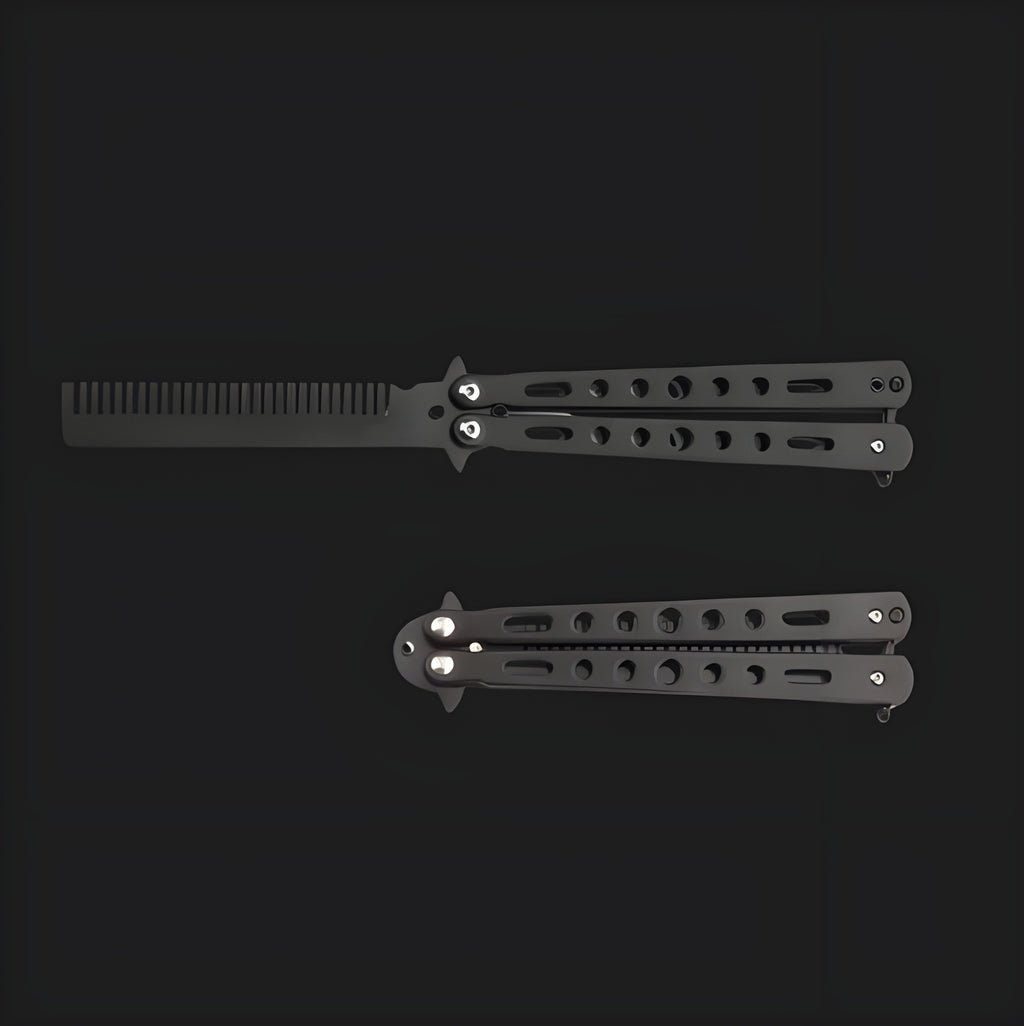 Butterfly Comb